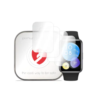 Протектор - самолекуващ [4 броя] за Huawei Watch Fit 2 Active Edition - Smart Protection Classic - Прозрачен