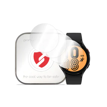 Протектор - самолекуващ [4 броя] за Samsung Galaxy Watch4 44 mm - Smart Protection Classic - Прозрачен
