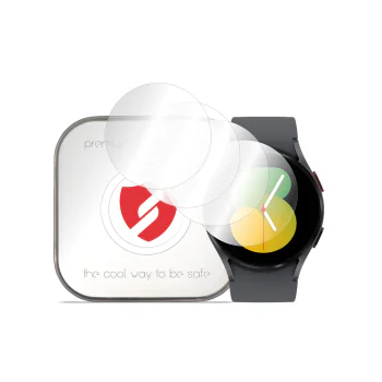 Протектор - самолекуващ [4 броя] за Samsung Galaxy Watch5 40 mm Premium подвижно Протектор - Smart Protection Classic - прозрачен
