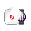 Протектор - самолекуващ [4 броя] за Samsung Galaxy Watch6 44 mm Premium подвижно Протектор - Smart Protection Classic - прозрачен