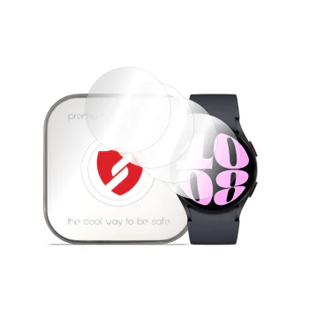 Протектор - самолекуващ [4 броя] за Samsung Galaxy Watch6 44 mm Premium подвижно Протектор - Smart Protection Classic - прозрачен