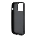 Калъф за iPhone 15 Pro - Guess Rhinestone Metal Logo (GUHCP15LPFGSBSD) - Жълт