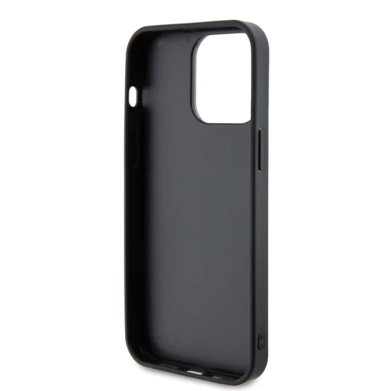 Калъф за iPhone 15 Pro - Guess Rhinestone Metal Logo (GUHCP15LPFGSBSD) - Жълт
