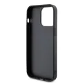 Калъф за iPhone 15 Pro - Guess Rhinestone Metal Logo (GUHCP15LPFGSBSP) - Лилав
