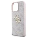 Калъф за iPhone 16 Pro - Guess Hardcase 4G Big Logo (GUHCP16L4GMGPI) - Розов
