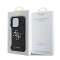 Калъф за iPhone 16 Pro - Guess Hardcase 4G Big Logo (GUHCP16L4GMGGR) - Черен