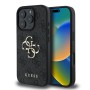 Калъф за iPhone 16 Pro - Guess Hardcase 4G Big Logo (GUHCP16L4GMGGR) - Черен