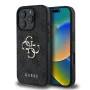 Калъф за iPhone 16 Pro - Guess Hardcase 4G Big Logo (GUHCP16L4GMGGR) - Черен