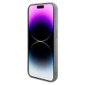 Калъф за iPhone 15 Pro Max - Guess Sequin Script Metal (GUHCP15XPSFDGSS) - Сребрист