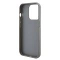 Калъф за iPhone 15 Pro Max - Guess Sequin Script Metal (GUHCP15XPSFDGSS) - Сребрист