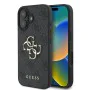 Калъф за iPhone 16 - Guess Hardcase 4G Big Logo (GUHCP16S4GMGGR) - Черен