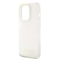 Калъф за iPhone 15 Pro - Guess Hardcase IML Faceted Mirror Disco Iridescent (GUHCP15LHDECMP) - Розов