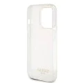 Калъф за iPhone 15 Pro - Guess Hardcase IML Faceted Mirror Disco Iridescent (GUHCP15LHDECMP) - Розов