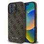 Калъф за iPhone 16 Pro - Guess Hardcase 4G Classic (GUHCP16LG4GFBR) - Кафяв