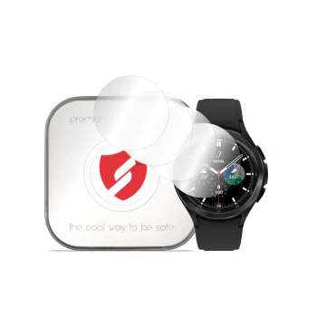 Протектор - самолекуващ [4 броя] за Samsung Galaxy Watch4 Classic 46 mm Премиум подвижно Протектор - Smart Protection Classic - Прозрачен