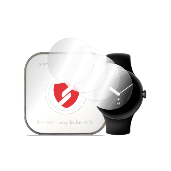 Протектор - самолекуващ [4 броя] за Google Pixel Watch / Watch 2 - Smart Protection Classic - Прозрачен