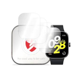 Протектор - самолекуващ [4 броя] за Xiaomi Redmi Watch 4 - Smart Protection Classic - Прозрачен