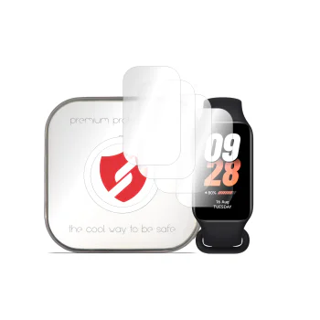 Протектор - самолекуващ [4 броя] за Xiaomi Mi Band 8 Active - Smart Protection Classic - Прозрачен
