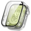 Протектор за Huawei Watch Fit 3 + Калъф - Defense360 Pro - Прозрачен