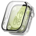 Протектор за Huawei Watch Fit 3 + Калъф - Defense360 Pro - Прозрачен