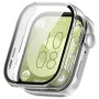 Протектор за Huawei Watch Fit 3 + Калъф - Defense360 Pro - Прозрачен