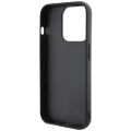 Калъф за iPhone 14 Pro - Karl Lagerfeld Saffiano Gripstand (KLHCP14LGSAKCPK) - Karl&Choupette