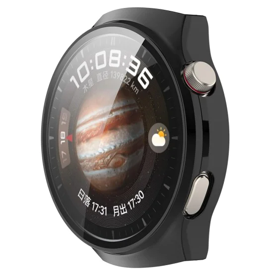 Протектор за Huawei Watch 4 Pro + Протектор - Defense360 Pro - Черен