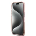Калъф за iPhone 14 Pro - Karl Lagerfeld IML Luxury (KLHCCHCP14LHKLKLPCHP) - Pink Choupette Head&Monogram