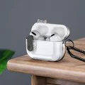 Калъф за Apple AirPods 4 - Dux Ducis PECL Series - Розов