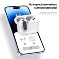 Калъф за Apple AirPods 4 - Dux Ducis PECL Series - Розов