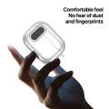 Калъф за Apple AirPods 4 - Dux Ducis PECL Series - Розов