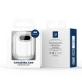 Калъф за Apple AirPods 4 - Dux Ducis PECL Series - Розов