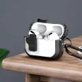 Калъф за Apple AirPods 4 - Dux Ducis PECN Series - Лилав / Бял