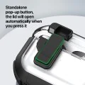 Калъф за Apple AirPods 4 - Dux Ducis PECN Series - Розов / Бял