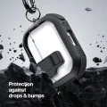 Калъф за Apple AirPods 4 - Dux Ducis PECN Series - Розов / Бял