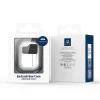 Калъф за Apple AirPods 4 - Dux Ducis PECN Series - Бял / Черен