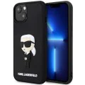 Калъф за iPhone 14 Plus - Karl Lagerfeld 3D Design (KLHCP14M3DR3DRKINK) - Гумена иконик