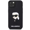Калъф за iPhone 14 Plus - Karl Lagerfeld 3D Design (KLHCP14M3DR3DRKINK) - Гумена иконик
