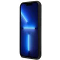 Калъф за iPhone 14 Plus - Karl Lagerfeld 3D Design (KLHCP14M3DR3DRKINK) - Гумена иконик