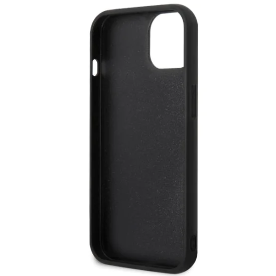 Калъф за iPhone 14 Plus - Karl Lagerfeld 3D Design (KLHCP14M3DR3DRKINK) - Гумена иконик