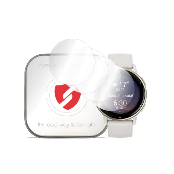 Протектор - самолекуващ [4 броя] за Garmin vivoactive 5 - Smart Protection Classic - Clear