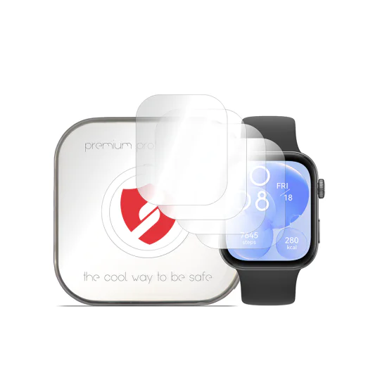 Протектор - самолекуващ [4 броя] за Huawei Watch Fit 3 - Smart Protection Classic - Прозрачен