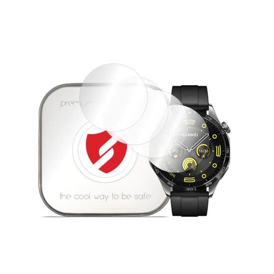 Протектор - самолекуващ [4 броя] за Huawei Watch GT 4 46 mm Premium сменяемо Протектор - Smart Protection Classic - Прозрачен