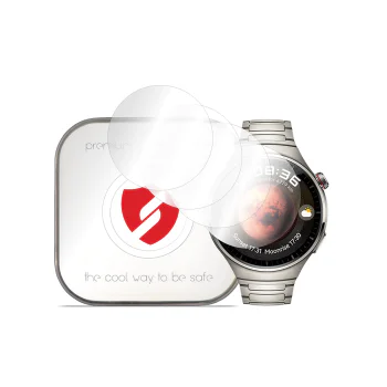 Протектор - самолекуващ [4 броя] за Huawei Watch 4 Pro - Smart Protection Classic - Clear