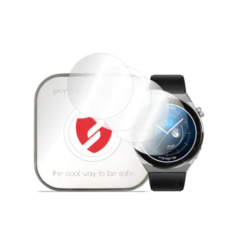 Протектор - самолекуващ [4 броя] за Huawei Watch GT 3 Pro 46 мм - Smart Protection Classic - Прозрачен