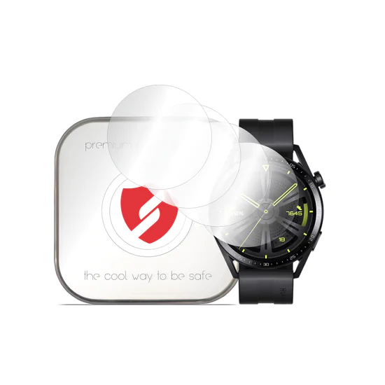 Протектор - самолекуващ [4 броя] за Huawei Watch GT 3 46 mm Premium сменяемо Протектор - Smart Protection Classic - Прозрачен