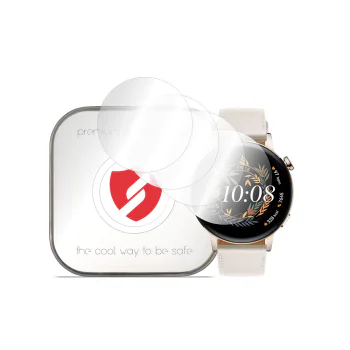 Протектор - самолекуващ [4 броя] за Huawei Watch GT 3 42 mm Premium сменяемо Протектор - Smart Protection Classic - Прозрачен
