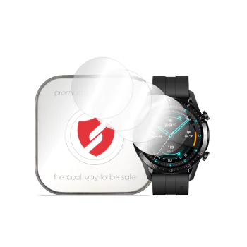 Протектор - самолекуващ [4 броя] за Huawei Watch GT 2 46 mm Premium сменяемо Протектор - Smart Protection Classic - Прозрачен