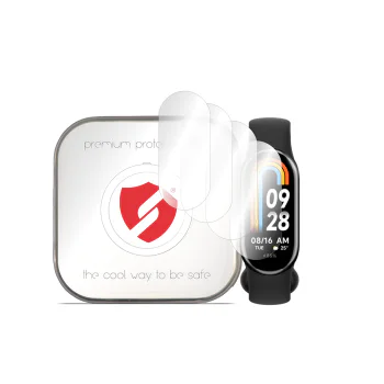 Протектор - самолекуващ [4 броя] за Xiaomi Mi Band 8 / 8 NFC / 9 / 9 NFC Premium Regenerative Foil - Smart Protection Classic - Прозрачен