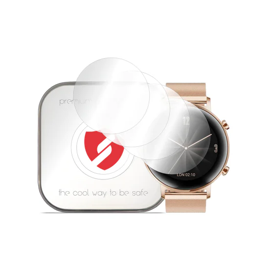 Протектор - самолекуващ [4 броя] за Huawei Watch GT 2 42 mm Premium сменяемо Протектор - Smart Protection Classic - прозрачен